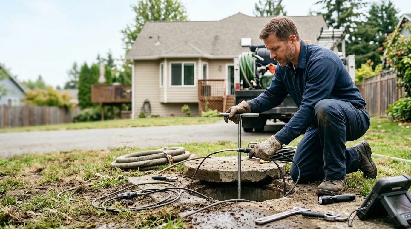Septic Tank Pumping in Cle Elum, WA